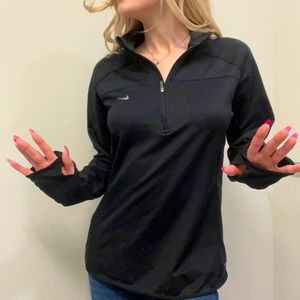 Nike Quarter Zip Black